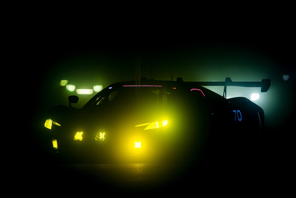 Trods skuffende resultat: Frederik Schandorff mestrede Daytona.
(Foto: Inception Racing)